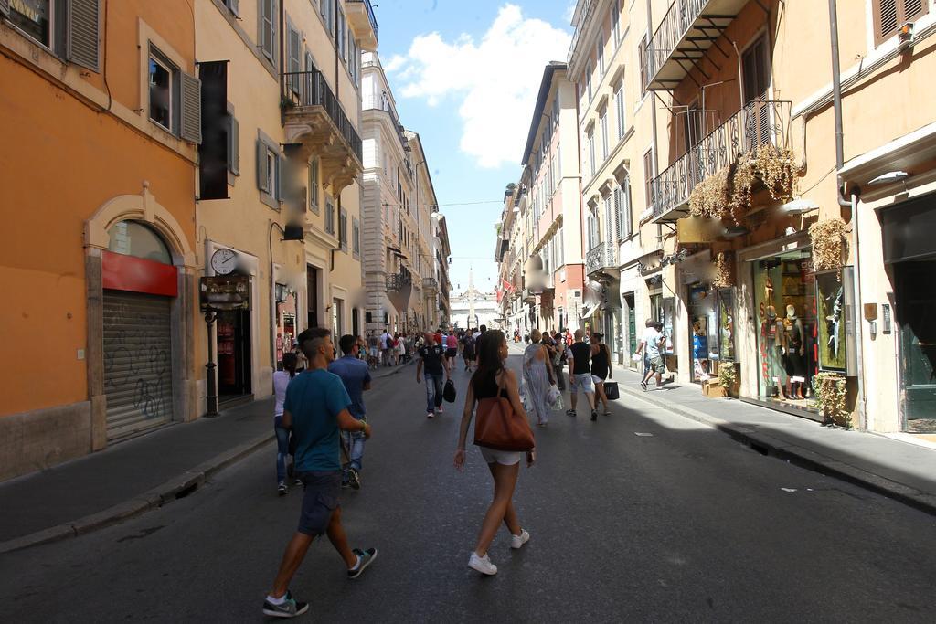 Via Del Corso Apartment Roma Rom bilde